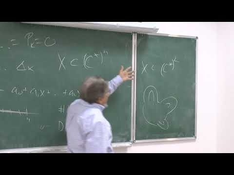 A. Khovansky -- Tropicalizations of subvarieties of algebraic tori 1