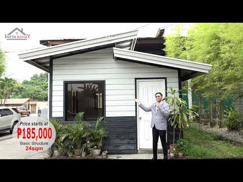 Insta Bahay - 24sqm for only P185K!