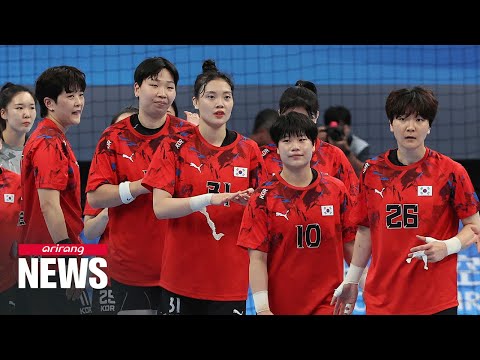 S. Korea secures silver medal in women's handball