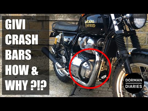 Royal Enfield Interceptor 650 - Givi / Kappa Engine / Crash Bars - Why I Chose them and Fitting