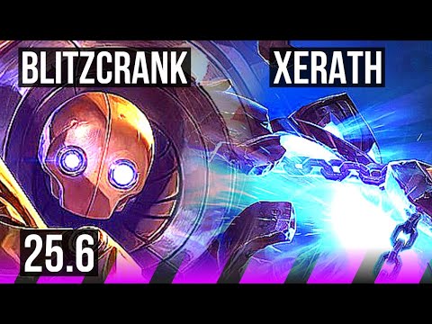 BLITZCRANK & Kai'Sa vs XERATH & Varus (SUP) | 4/2/16 | KR Master | 25.6