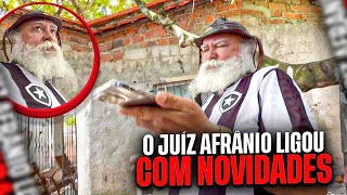 O JUÍZ AFRÂNIO LIGOU PRA TRAZER NOVIDADES PRA LUIZ DO SOM 😱 | LUIZ DO SOM 