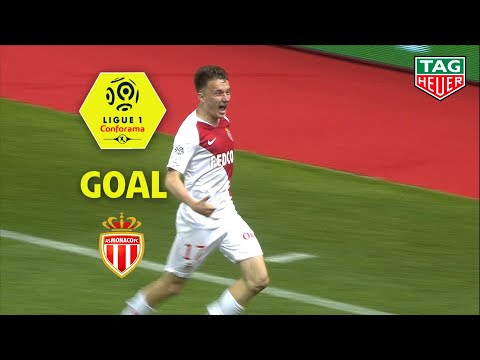 Goal Aleksandr GOLOVIN (82') / AS Monaco - Amiens SC (2-0) (ASM-ASC) / 2018-19