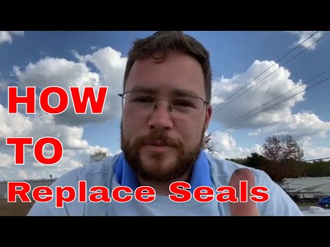 Replace RV Slide Seals [HOW TO]