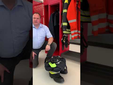 AGILO Einsatzgarderobe QuickStart Stiefelrost