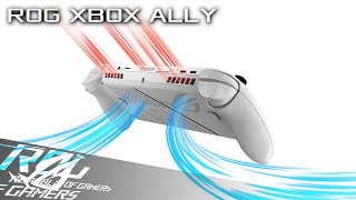 ROG Global ROG Xbox Ally Thermal Video