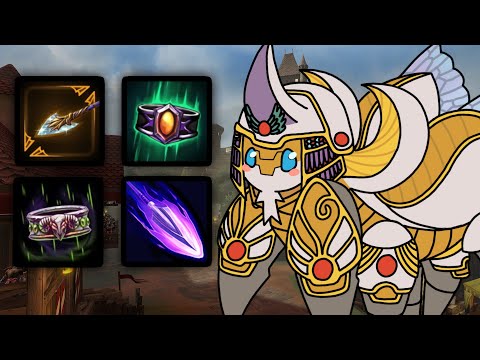 Khepri Auto Attack Build (Smite Season 8 Duel)