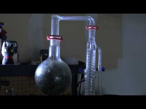 Distilling Oregano Essential Oil