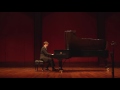 Curtis Ryan Smith plays Stravinsky's Petroushka: Shrove-tide Fair