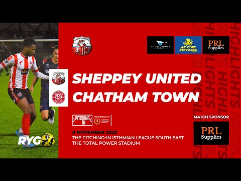 HIGHLIGHTS: Sheppey United v Chatham Town