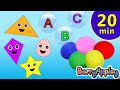 Shapes ABC Colors And More Kids Songs BerryAppley Kids Learning Songs Compilation