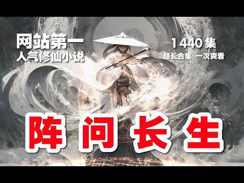 阵问长生 。第1440集 超长合集 一次爽看【网站第一人气修仙小说】#ai #Ai有声小说 #有声小说 #小说 #小说故事 #ai漫画 #ai有聲漫