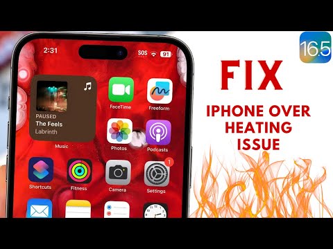 Fix iPhone Overheating Issue After Update iOS 16.5 Update