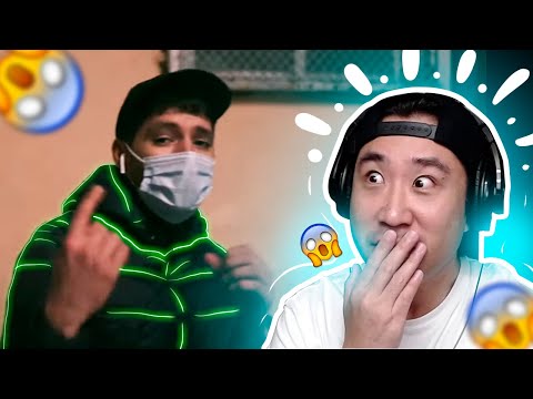 Coreano Loco reacciona a Beny JR 😱 PARAO