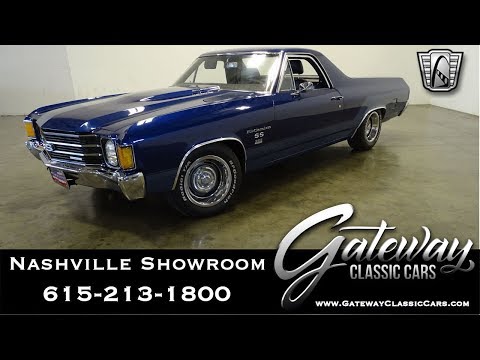 1972 Chevrolet El Camino (CC-1366303) for sale in O'Fallon, Illinois
