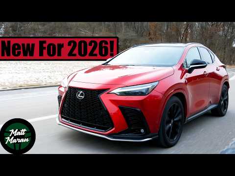 Review: 2026 Lexus NX 350h F Sport Handling