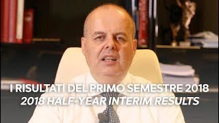 Risultati del primo semestre 2018