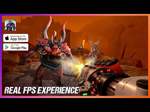 Devil War: 3D Offline FPS Game Gameplay Walkthrough (iOS, Android)
