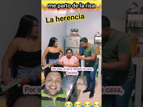 cuando pide la herencia de mamá #humor #comedia #darwincomedia
