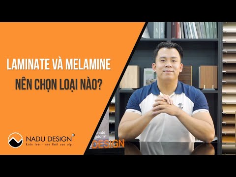 Então você precisa de melamina e laminado?