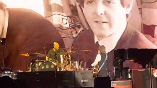 PAUL McCARTNEY - SOMETHING - PYRAMID STAGE - GLASTONBURY - 25.06.22