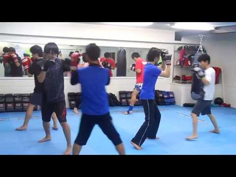 ジャブ→パリング～受け返し～