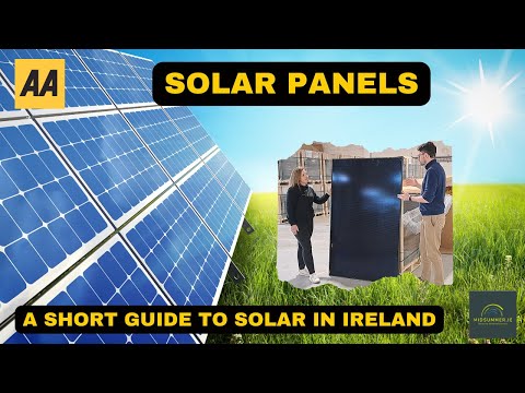 A Short Guide to Solar Panels in Ireland | Midsummer Ireland