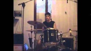 Destrage - G.O.D. (Drum Cover)