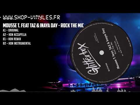 Mousse T. Feat Taz & Inaya Day - Rock The Mic [BLACK] (GLITS010)