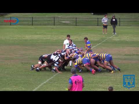 2018 NHRU Premier 2 Round 5 Highlights   Hamilton v Nelson Bay