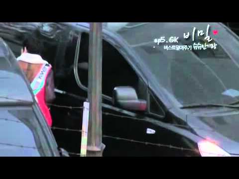 [fancam] 101226 BEAST / B2ST Yoseob KISS to B2uty @ After Inkygayo