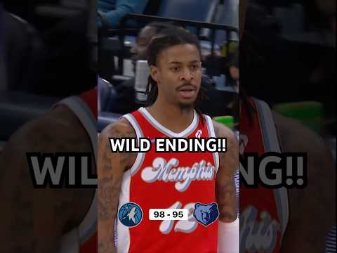 Grizzlies vs Timberwolves was INSANE! 😱