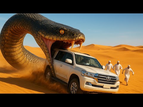 Colossal Serpent Strikes City | Mega Snake Chaos Unleashed