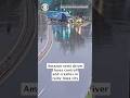 Traffic camera video shows driver of Amazon semi-truck lose control and crash in Iowa #shorts