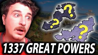 Here's The EU5 Great Powers & Their History Explained