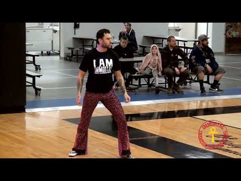 Dirty Dango FKA Fandango, Justin Credible, and Sgt Fury vs. Mattick, Danny Atom, and Axel Lennox