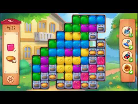 Farmscapes Level 969 - NO BOOSTERS 🌻🚜🐔 | SKILLGAMING ✔️