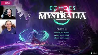 Echoes of Mystralia trailer thumbnail