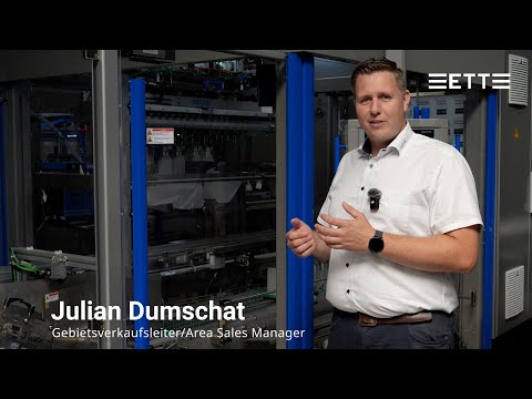 Packer mit der Multistepkette als Vorsammlung