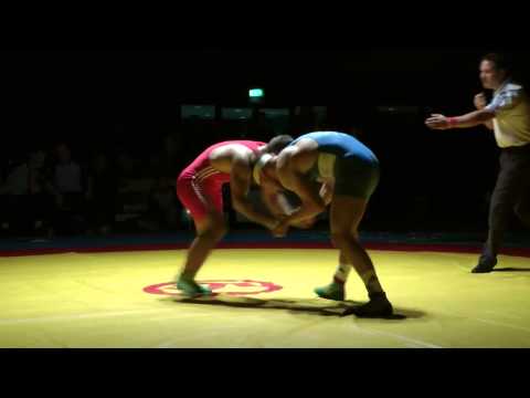 KAV Magomedmurad Gadzhiev VS 1LSC Lennard Wickel