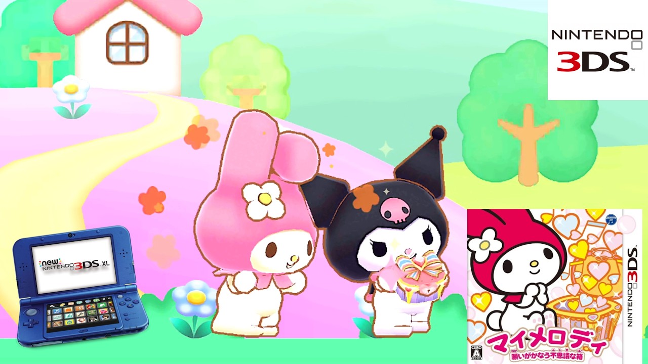 My Melody: Negai ga Kanau Fushigi na Hako (2014) Nintendo 3DS Gameplay in HD