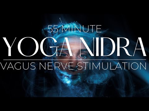 Yoga Nidra for Vagus Nerve Stimulation | Calm the Nervous System