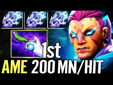 🔥 AME Anti Mage Diffusal + Moonshard Hard Carry — 200 MANA/HIT ready for TI11 Main Event Dota 2 Pro