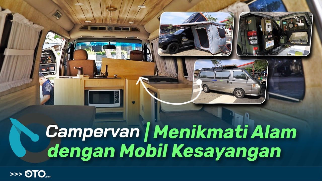Intip Hobi Campervan, Menikmati Indahnya Lingkungan dengan Kendaraan Kesayangan