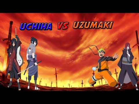Uzumaki Clan V Uchiha Clan