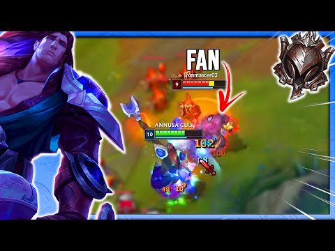 HO PICCHIATO UN FAN CON TARIC TOP [IRON 1] - League of Legends ITA #2884