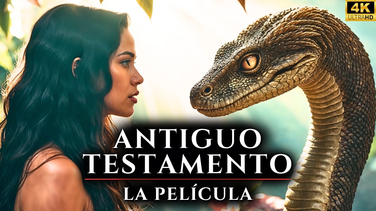 LA HISTORIA DEL ANTIGUO TESTAMENTO COMO NUNCA LA HAS VISTO | Película Completa 4K
