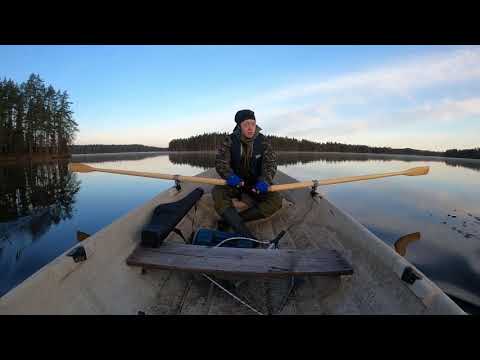 Tuulastusta ja virvelöintiä myöhäisyksyllä.