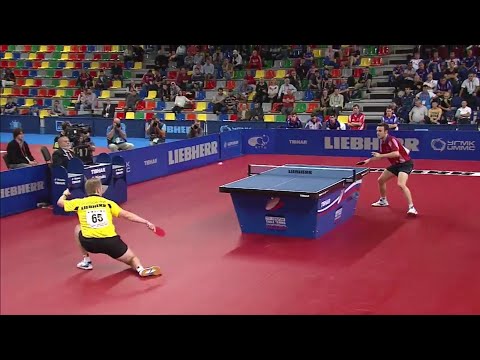 FULL MATCH | Simon Gauzy vs Ruwen Filus | European Championships