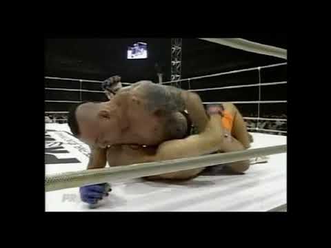 Yosuke Nishijima VS Evangelista Cyborg Dos Santos